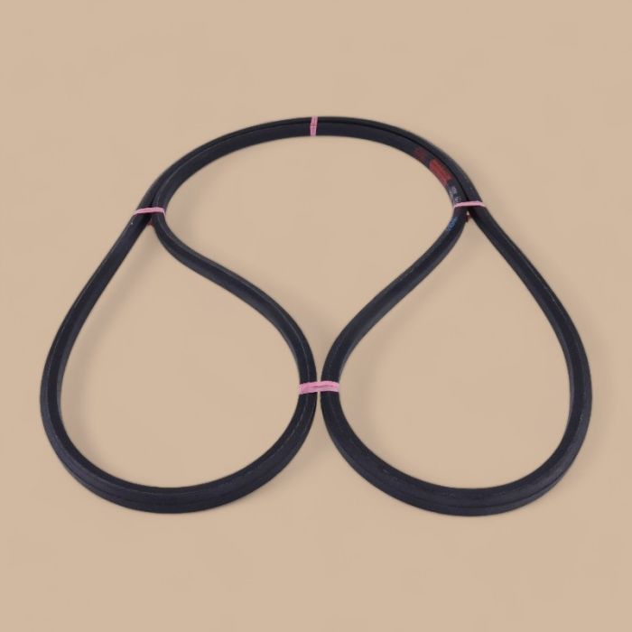 John Deere V Belt LVU21853 Compatible for Yanmar Engine 3TMN72 3TNM74F 3TNV76 3TNV80F John Deere Tractor 1023E 1025R 1026R 260