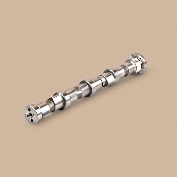 CASE Camshaft 2856170 Compatible for CASE 440 450 465 440CT 450CT 580N 586G FARMALL 105U 110A 120A TX1055