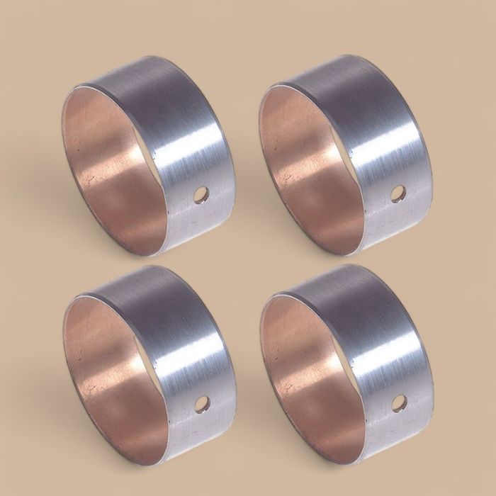 Komatsu 4 PCS Camshaft Bearing Compatible for Komatsu Engine S6D95 6D95L 6D95L-1