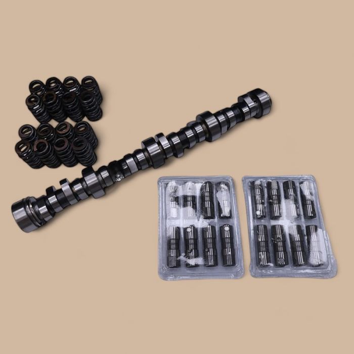 Chevy Sloppy Stage 2 Cam Camshaft Lifters Spring Kit E1840P Compatible for Chevy LS LS1 .585"