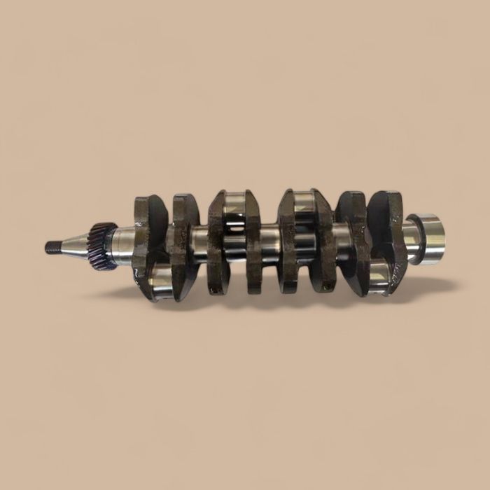 Mitsubishi Crankshaft 31A20-00201 Compatible for Mitsubishi Engine S4L2 Caterpillar CAT Excavator 304CR