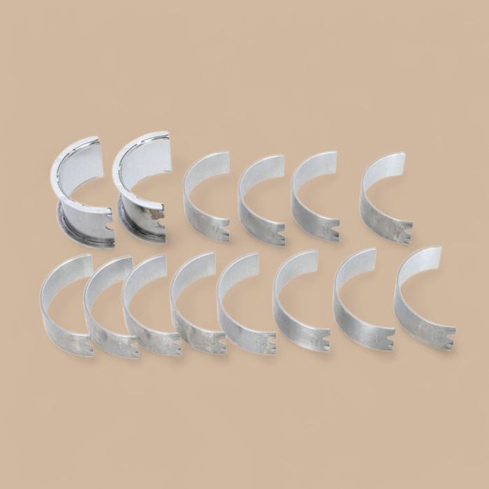 Volvo 1 Set Camshaft Bearing 21006103 & 20756108 Compatible for Volvo Penta Engine D16C Truck FH PREVH Bus B13R