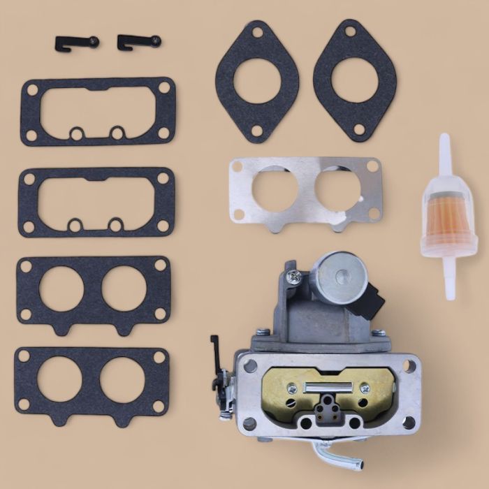 Kawasaki Carburetor 15004-0760 15004-1008 150041008 150047029 Compatible for Kawasaki FH680V FH721V FH641V Engine FX751V-AS00 FX751V-AS05 FX751V-AS06