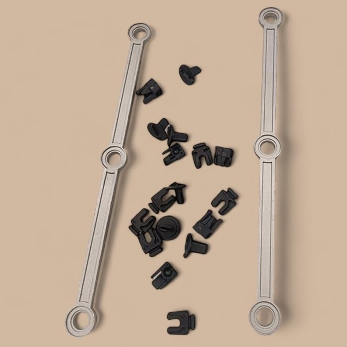 Mercedes Intake Inlet Manifold Swirl Flap Repair Runner Connecting Rod Kit 6420907737 Compatible for Mercedes-Benz Engine OM642