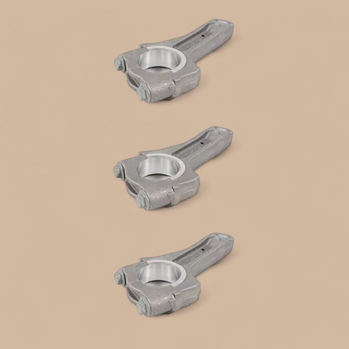Kohler 3 Pieces Connecting Rod 25 067 04-S Compatible for Kohler Engine CH740 CH750 CH752 CH730 CH640 CH620 CV640 ECV740 ECV749 ECV730