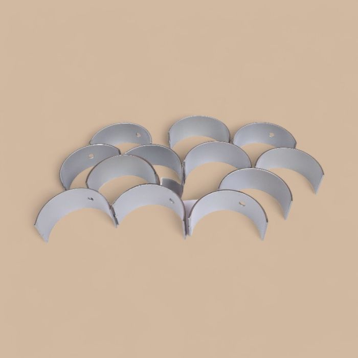 Cummins 12 Pieces Connecting Rod Bearings Set 288208712 Compatible for Cummins Engine ISX QSX