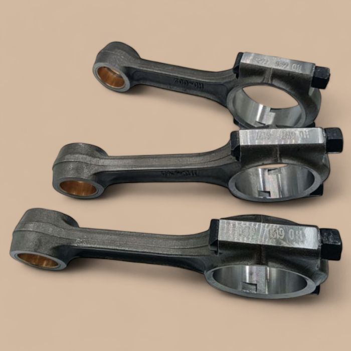Isuzu 3Pcs Connecting Rod 8973103510 Compatible for Isuzu Engine 3LD1 3LD2