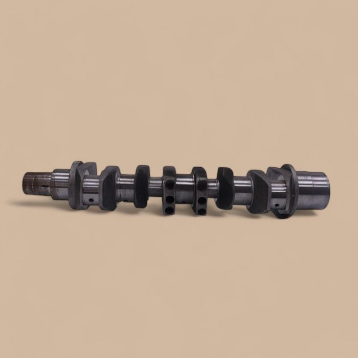 Lister Crankshaft 754-10002 Compatible for Lister Petter LPW4 Engine early models 5 holes with 10mm thread