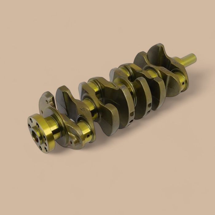Cummins Crankshaft 2882729 Compatible for Cummins Engine 4B3.9 ISM ISM11 QSM M11 QSM11 Hyundai Excavator RD510LC-7 R450LC-7 R480LC-9S R500LC-7 R520LC-9S