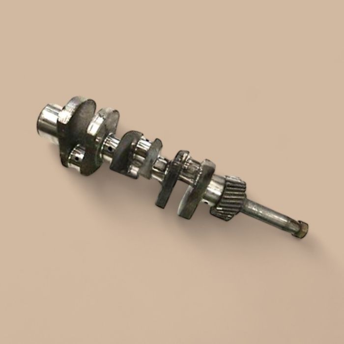 Yanmar Crankshaft Compatible for Yanmar 3D75 3T75 3T75U Engine