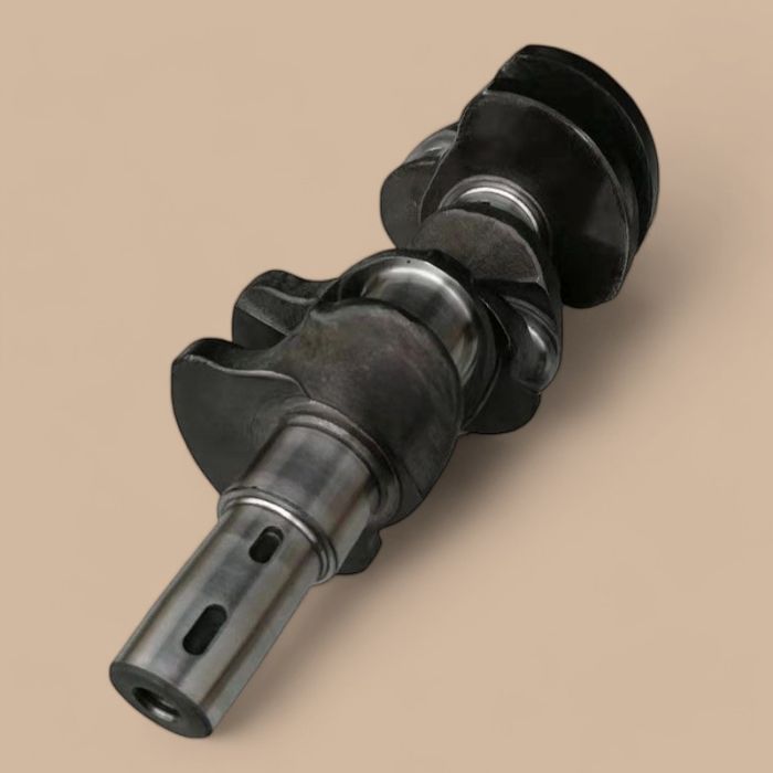 Yanmar Crankshaft 119802-21002 Compatible for Yanmar 3TNV82 Komatsu 3D82 3D82AE Engine