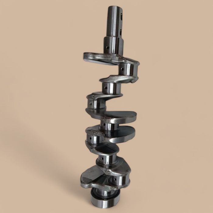 CASE Crankshaft 129407-21000 Compatible for CASE CX47 CX50B Hyundai HSL610 Kobelco SK45SR-2 SK50UR-3 Komatsu PC45MR-1 PC50FR-1 Excavator