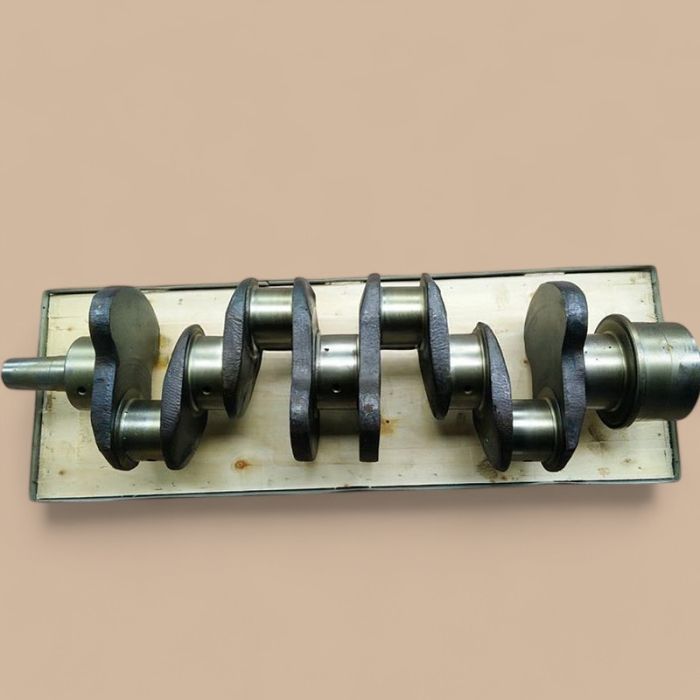 Komatsu Crankshaft 6130-31-1010 Compatible for Komatsu 4D105-1D Engine