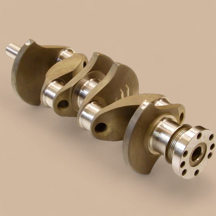 Volvo Crankshaft 478676 Compatible for Volvo TD122 TD123 Engine