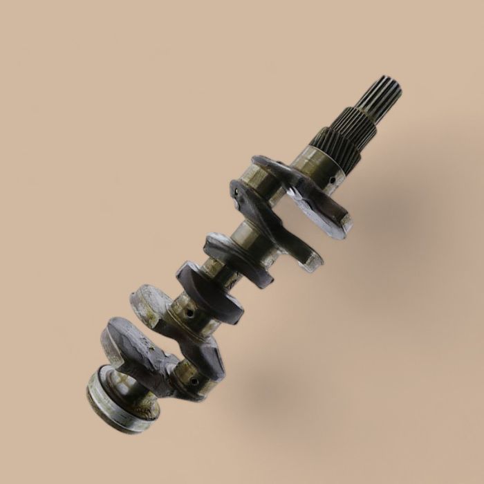 Kubota Engine D1105 Crankshaft Compatible for Kubota Tractor B26 B2620HSD B2630HSD F2560 F2560E F2680E F2880E-F F2880-F Excavator KX41-2 KX41H KX61-2 U25S