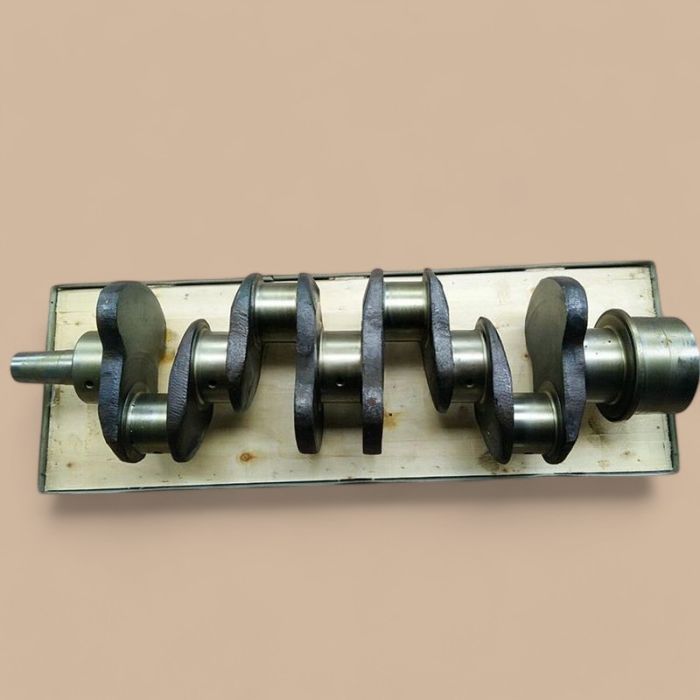 Komatsu Crankshaft 6130-31-1021 Compatible for Komatsu S4D105-2 4D105-2 Engine