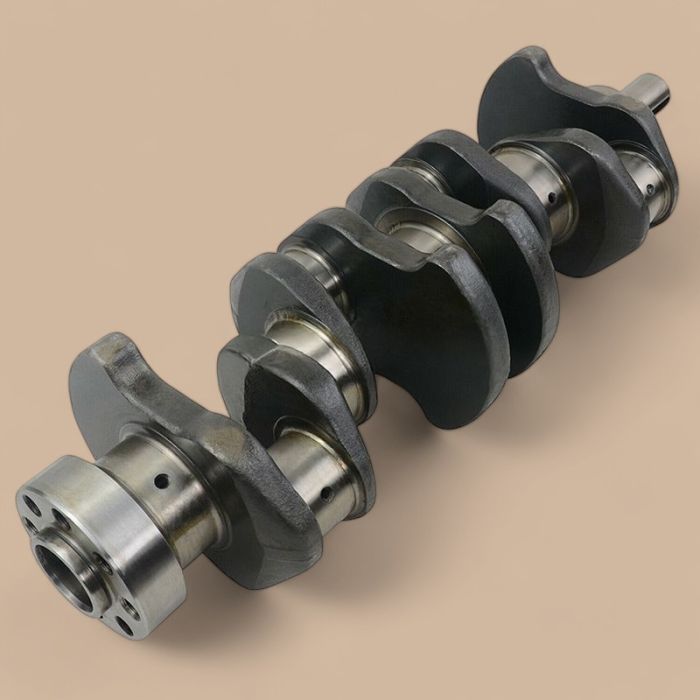 Isuzu Crankshaft 8971909282 Compatible for Isuzu 4JB1 Engine Kobelco SK60 Excavator