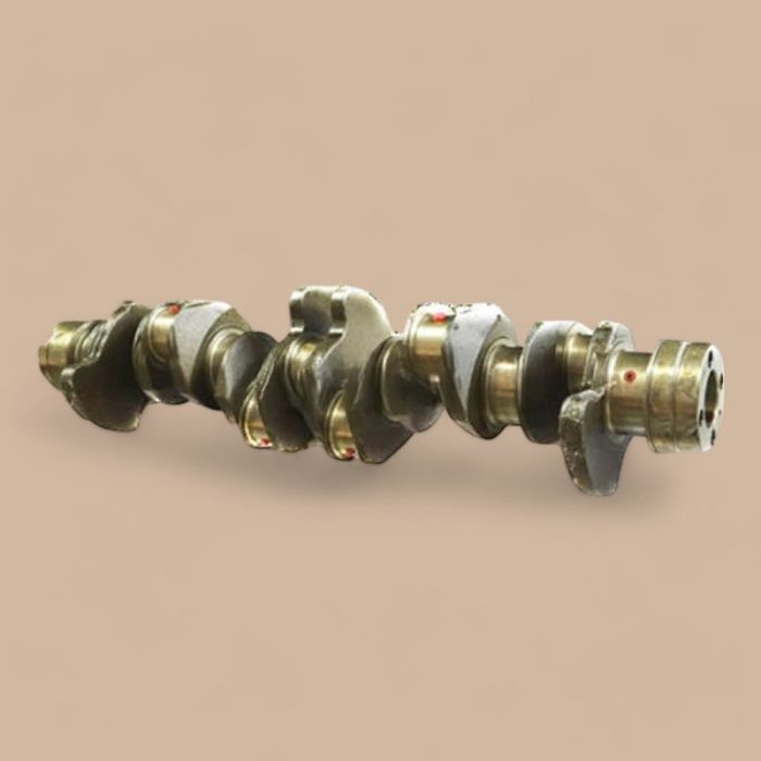 Isuzu Crankshaft 8-94395-125-0 Compatible for Isuzu 6HE1T Engine