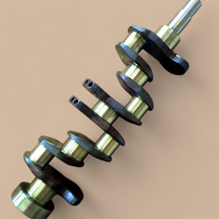 Komatsu Crankshaft 6110-33-1112 6115-31-1110 Compatible for Komatsu Engine 4D130 4D120