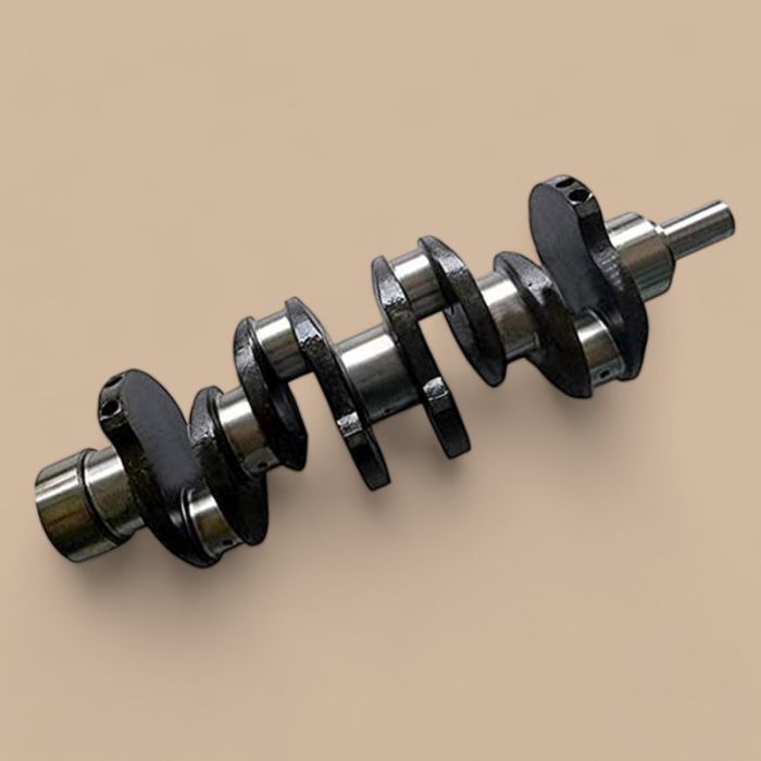 Komatsu Crankshaft Compatible for Komatsu S4D84E-6BMED Engine Forged Steel