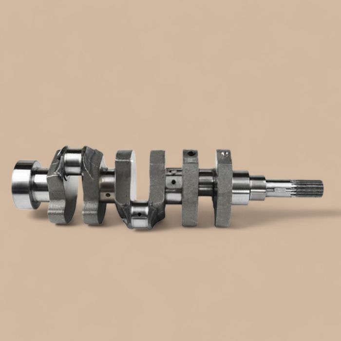 Kubota Crankshaft 16414-23010 Compatible for Kubota Engine D1403 Tractor R420 L2900DT L3010DT L3300F L3410DT