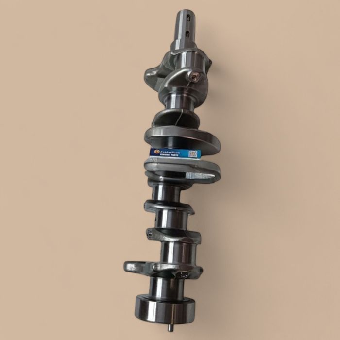 Yanmar Crankshaft YM129407-21000 Compatible for Yanmar 4TNE84 Komatsu 4D84E Engine