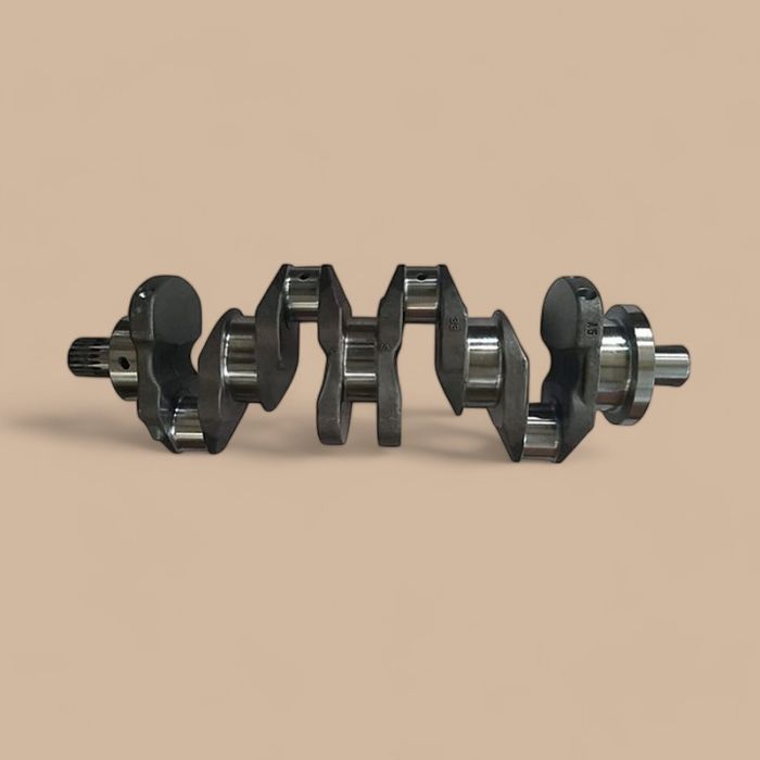 Kubota Crankshaft 1J700-23010 Compatible for Kubota Engine V2607 Excavator KX057-4 KX057-5 U55 U55-4 U55-5 Loader R530 R540 R630 R640