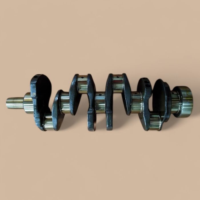 Komatsu 4TNV106 4TNV106T Crankshaft YM123900-21000 Compatible for Komatsu Backhoe WB140 WB150 WB93R WB97S WB98A