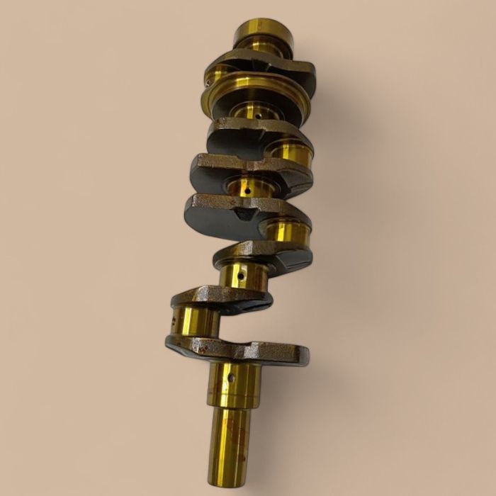 Cummins Crankshaft 4900930 Compatible for Cummins Engine A2300 A2300T Doosan Daewoo Forklift D20S D25S D30S