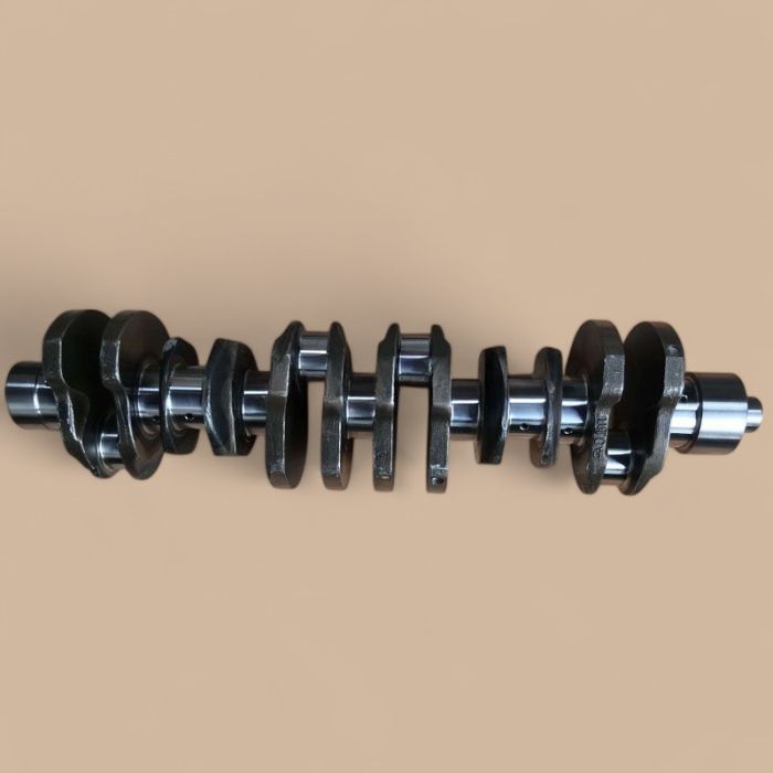 Doosan Crankshaft 65.02101-0069A Compatible for Doosan Daewoo Engine DL06 Wheel Loader DL200 DL250 DX140W DX180 DX190W DX210W DX225 DX255