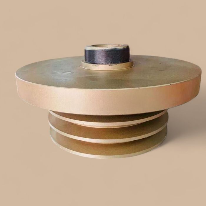 Isuzu Crankshaft Pulley 1-12371-248-0 Compatible for Isuzu Engine 6BD1 6BD1T Hitachi Excavator EX200-3C EX200-5 EX210H-5