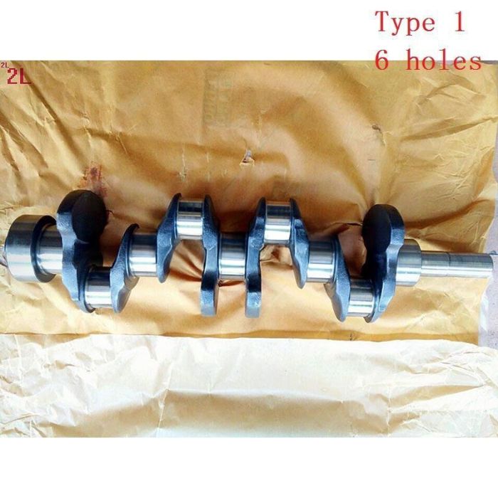 Toyota Crankshaft 13401-54040 Compatible for Toyota 2L Engine