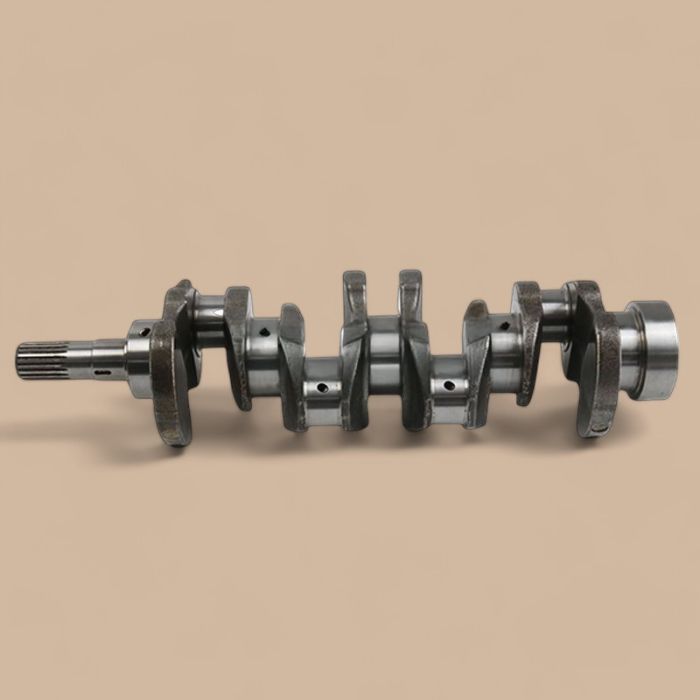 Kubota Crankshaft 7024264 With Bearing Set Compatible for Kubota Engine V3800 V3800T Bobcat Loader A770 S750 S770 S850 T750 T770 T870