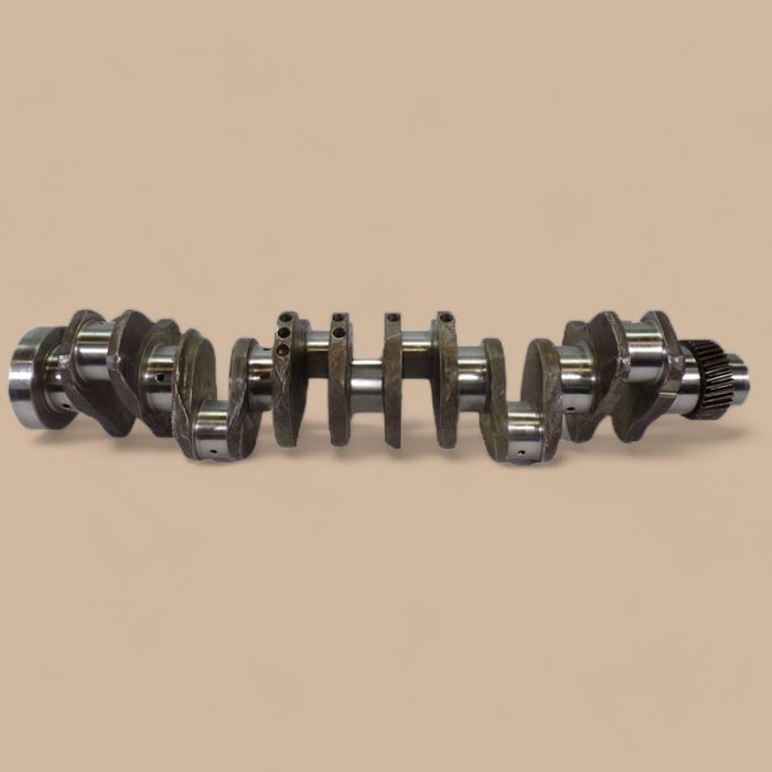 Cummins Crankshaft Compatible for Cummins Engine 6BT5.9 6B5.9 6BTA5.9 CASE Tractor 1896 2096 Loader 621 621C 721B 721C 821B 821C