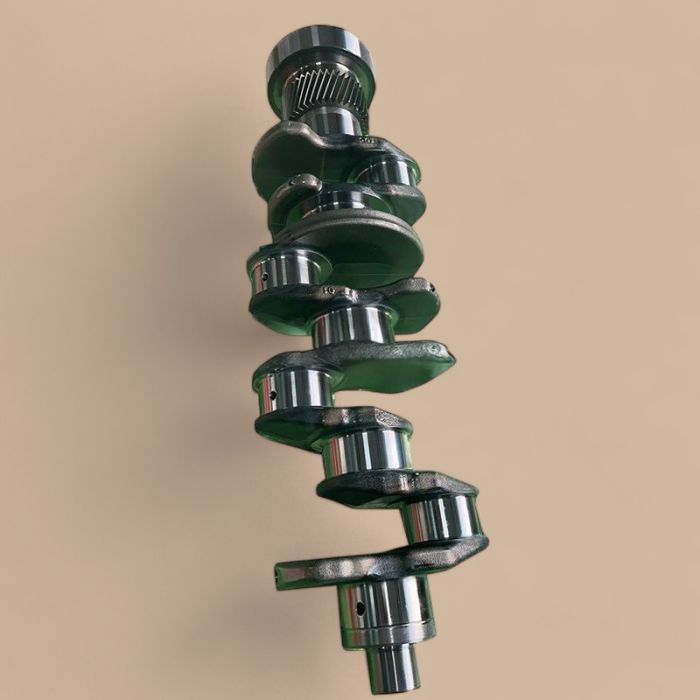 Doosan Crankshaft 7256752 Compatible for Doosan Engine D34 Bobcat Loader S740 S750 S770 S870 T740 T750 T770 T870