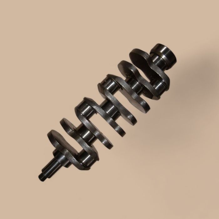 Isuzu Crankshaft 02/800320 02/801744 Compatible for Isuzu Engine 4BG1 JCB Excavator JS110 JS115 JS130 JS135 JS145 JS150 JS160 JS165 JS175 JS180