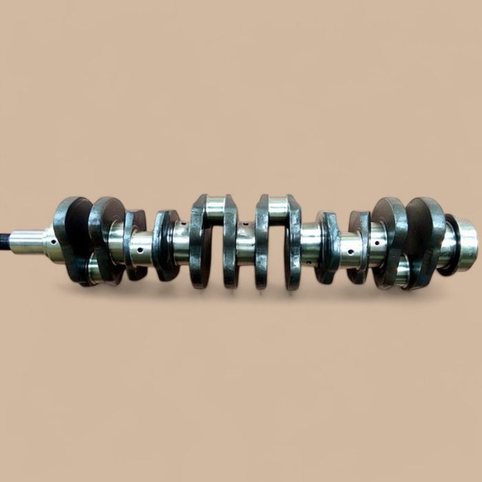 Mitsubishi S6S S6S-DT S6S-T S6S-D Crankshaft Compatible for Mitsubishi Engine TCM Forklift FD35T9 FD40T9 FD45T9 FD50T9 FD35C9 FD40C9 FD45C9