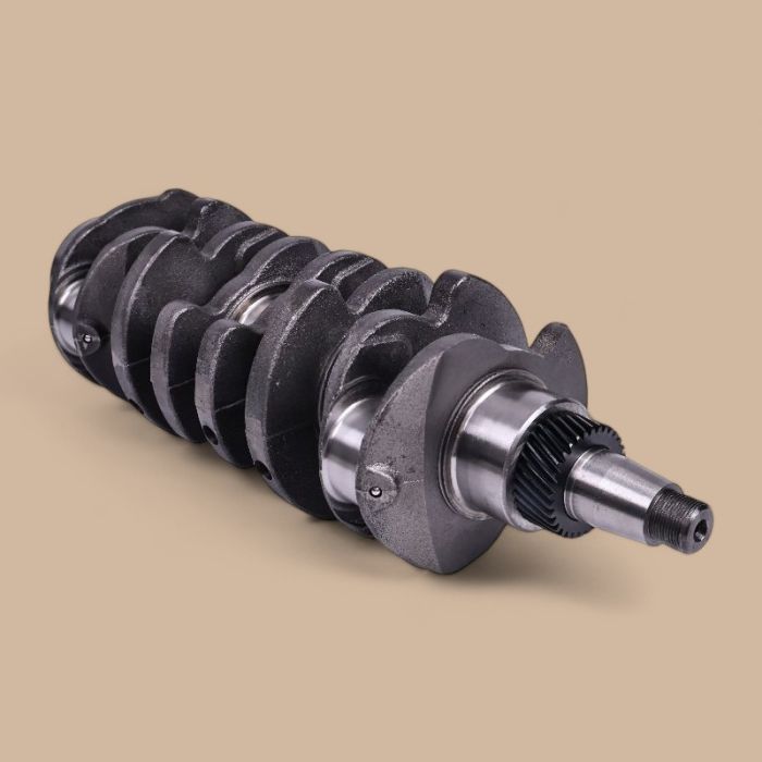 Caterpillar Crankshaft 308-1852 Compatible for Caterpillar CAT Engine 3034 3024 3024C C1.1 C1.5 C2.2 Loader 216 226 228 232 242 216B 226B 226D 232B 232D 239D 242B 247B 249D 257B