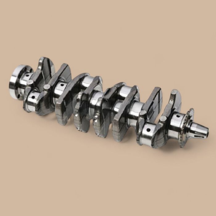 Doosan Crankshaft 15107-00183A Compatible for Doosan Engine GE08TI