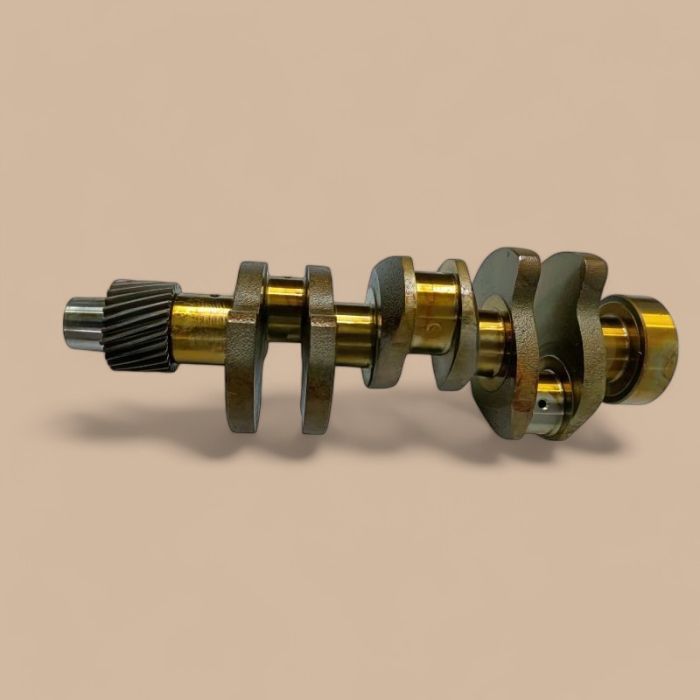 Komatsu Engine 3D84-2E 3D84-2D Crankshaft YM729120-21700 Compatible for Komatsu Excavator PC15-3 PC20-7 PC25-1 PC30-7