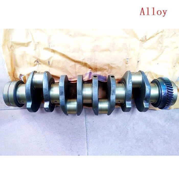Isuzu Crankshaft 89720263400 8970331712 8971129811 Compatible for Isuzu Engine 4HF1 Truck NPR66 NKR NPR NQR