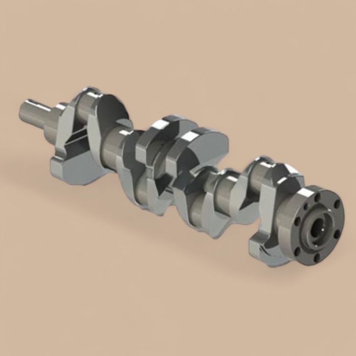 Isuzu Crankshaft Compatible for Isuzu 4ZA1 Engine