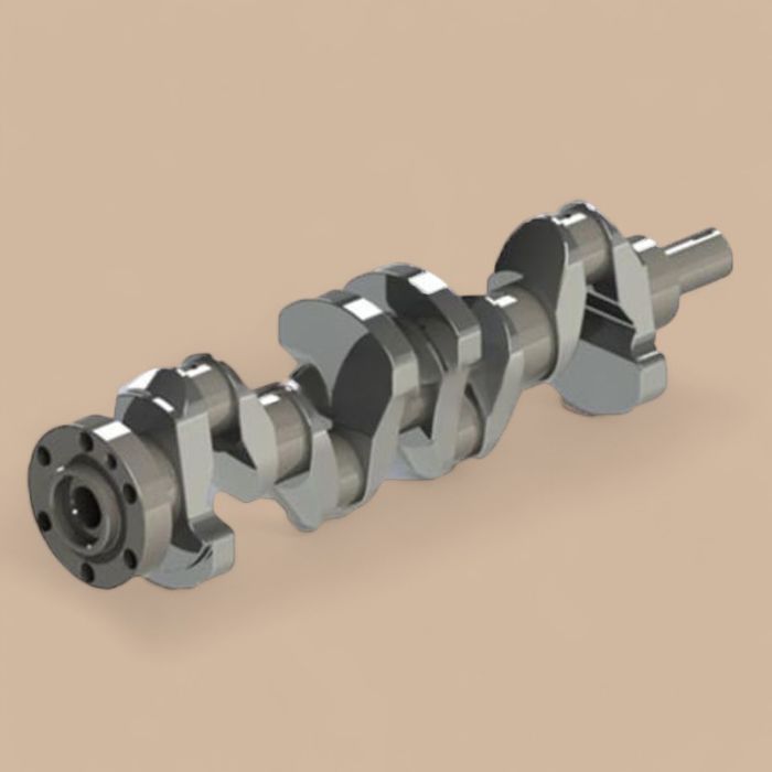 Isuzu Crankshaft Compatible for Isuzu 4ZB1 Engine