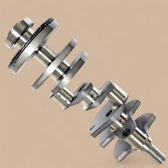 Isuzu Crankshaft Compatible for Isuzu 12PC1 Engine Alloy