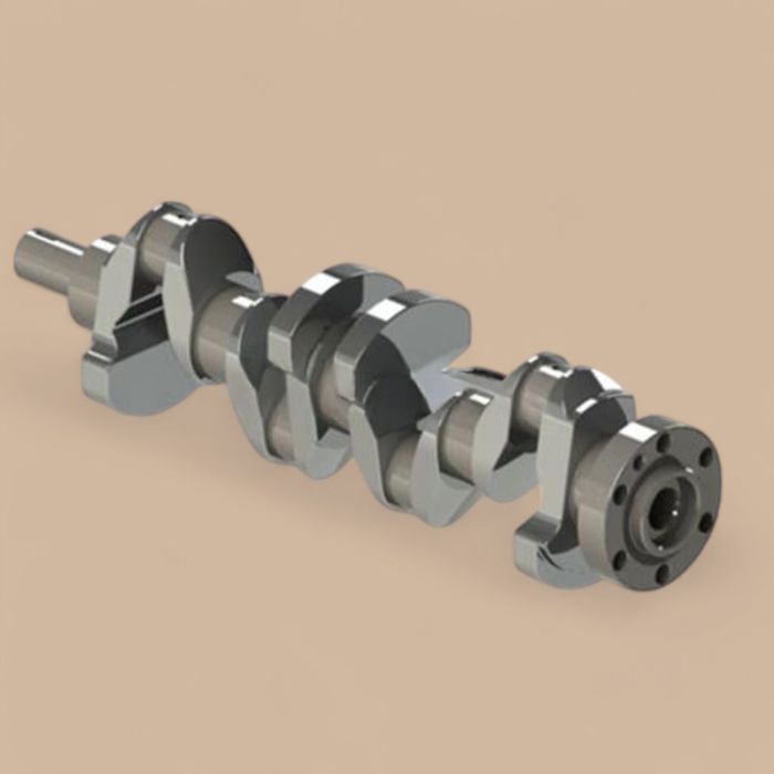 Isuzu Crankshaft Compatible for Isuzu 12PD1 Engine Alloy