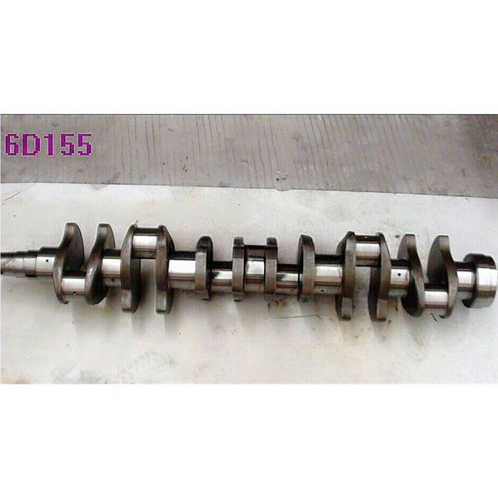 Komatsu Crankshaft 6127-31-1114 Compatible for Komatsu 6D155 Engine