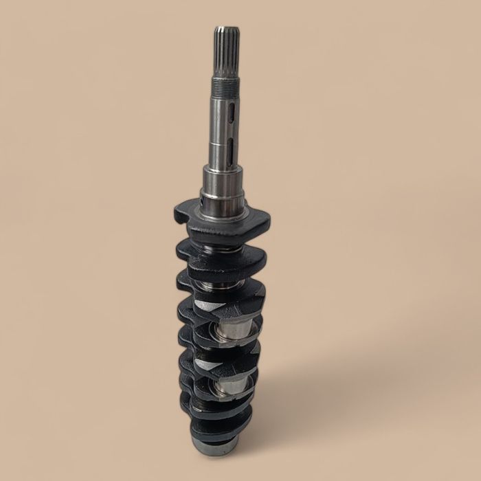 Kubota Crankshaft 126512A1 Compatible for Kubota Engine V2203 V2203IDI CASE Skid Steer Loader 1838 560 6010