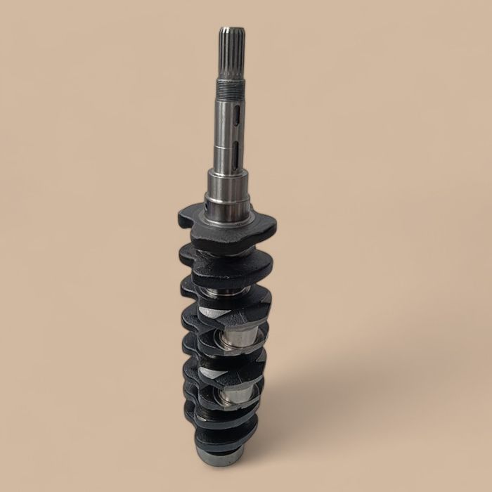 Kubota Crankshaft 17116-23010 Compatible for Kubota Engine V2203-Q-A Tractor L3600DT L4200DT L4200F Loader R510 R510B R520