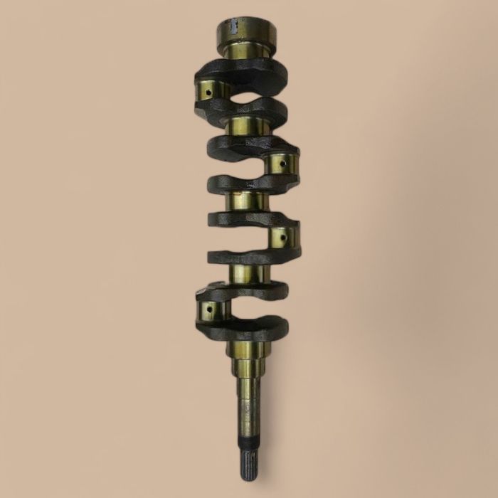 Kubota Crankshaft 16641-23010 Compatible for Kubota KJ-S130V-AUS SQ-1150-AUS SQ-1150-STD SQ-1200-STD SQ-3200-STD-380 SQ-3250-STD-380 U-45