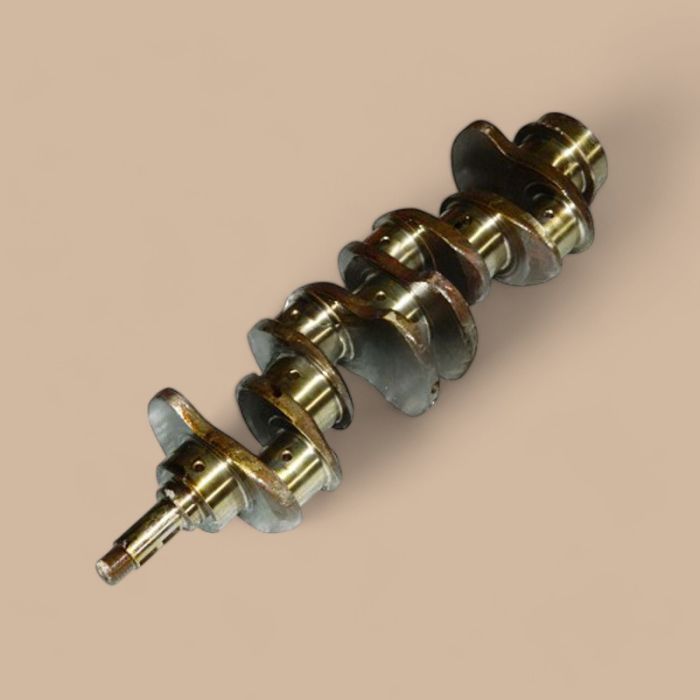 Mitsubishi Crankshaft 34420-01002 Compatible for Mitsubishi Engine S4E S4E2 Forklift FD20 FD23 FD25